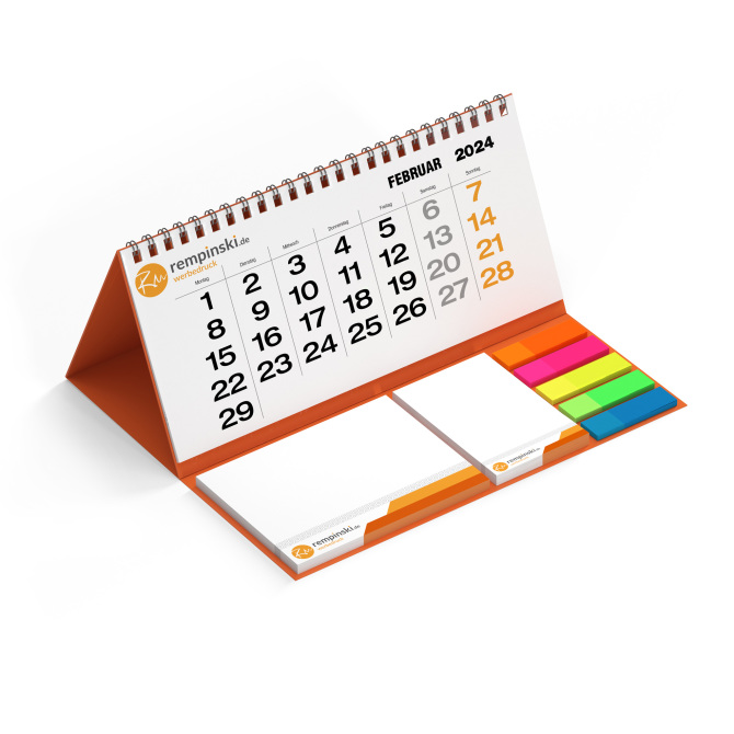 Tischkalender Wire-O Hardcover Set