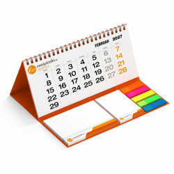 Tischkalender Wire-O Hardcover Set